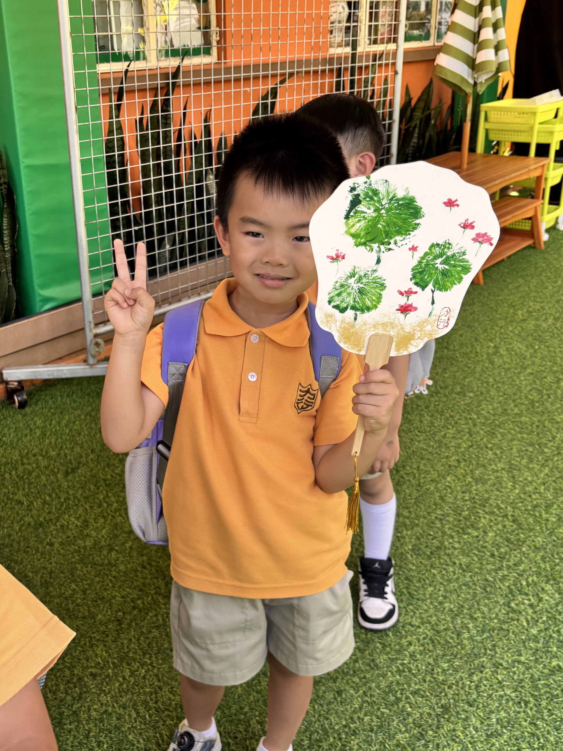 荷花扇設計三