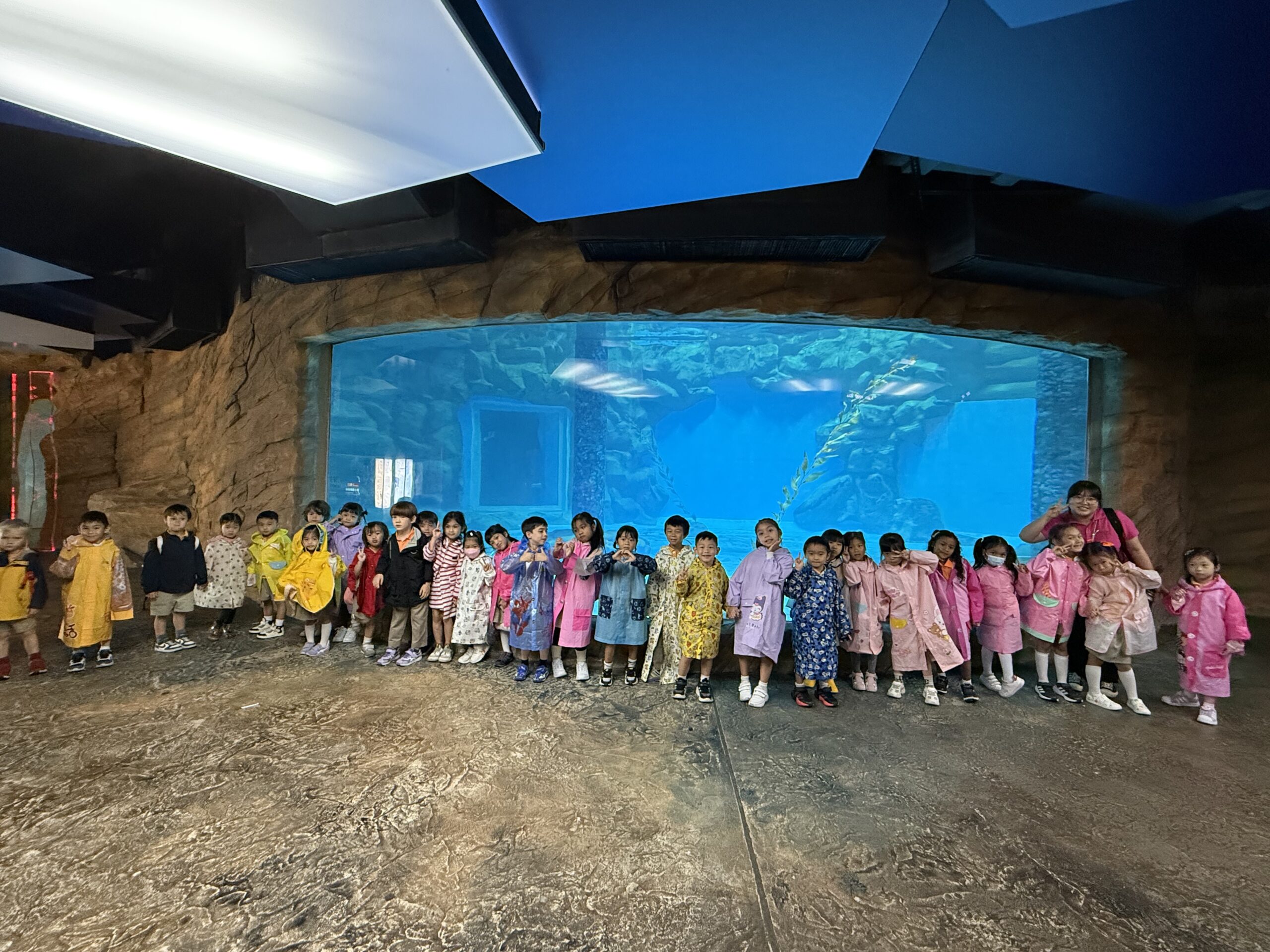 海洋生態展示
