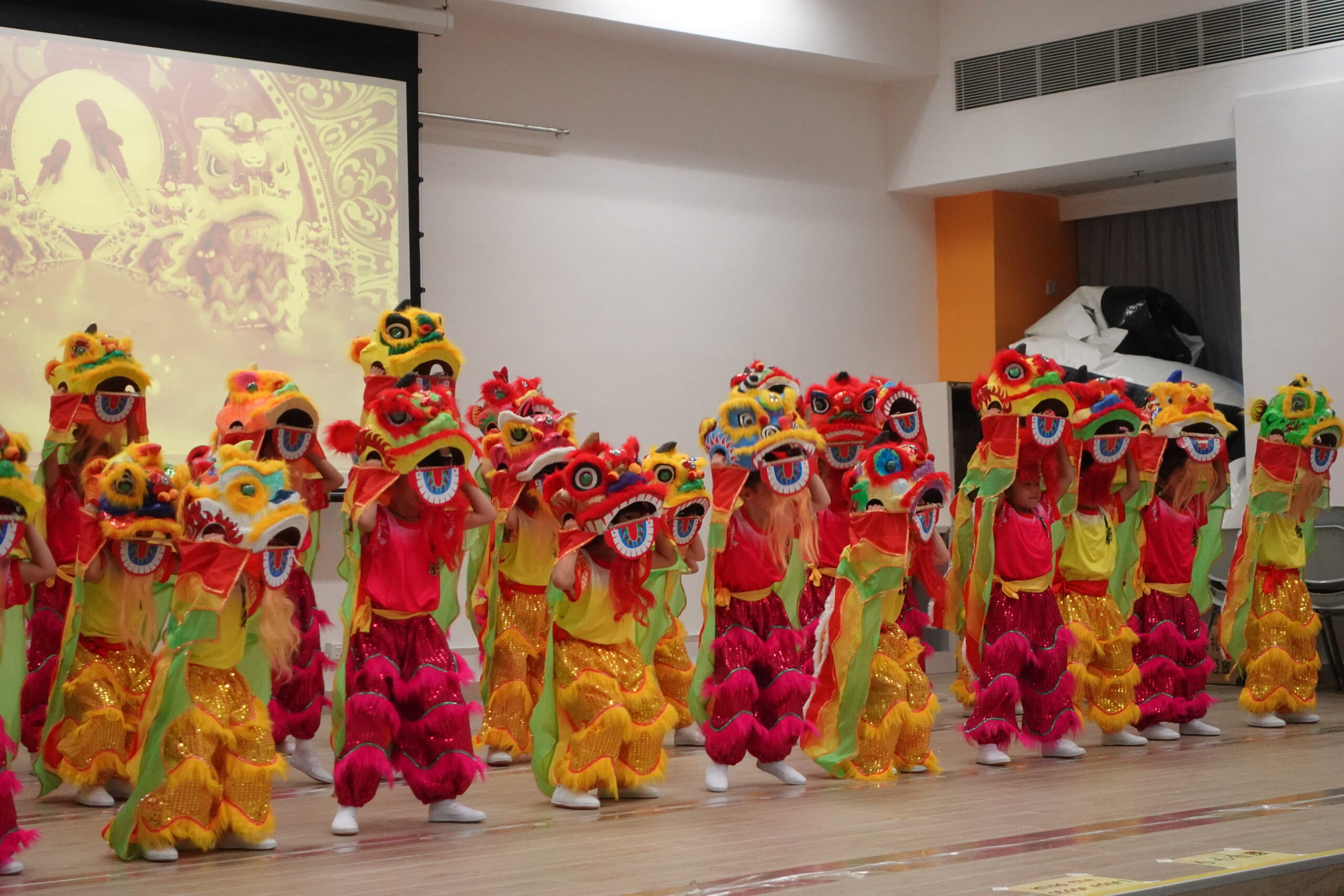 醒獅匯演舞台五