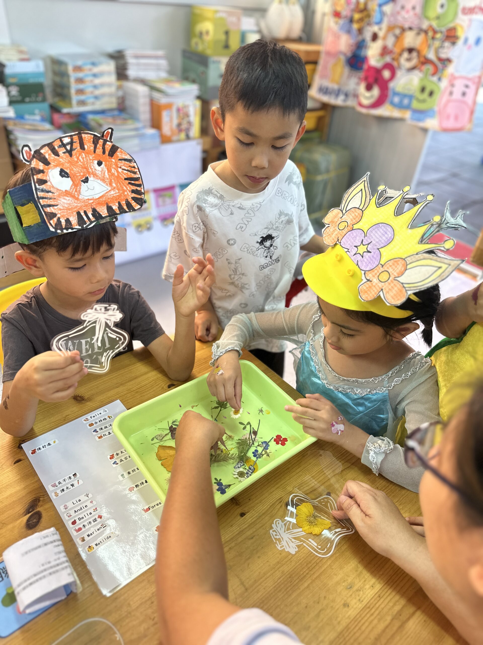 圖書週活動五