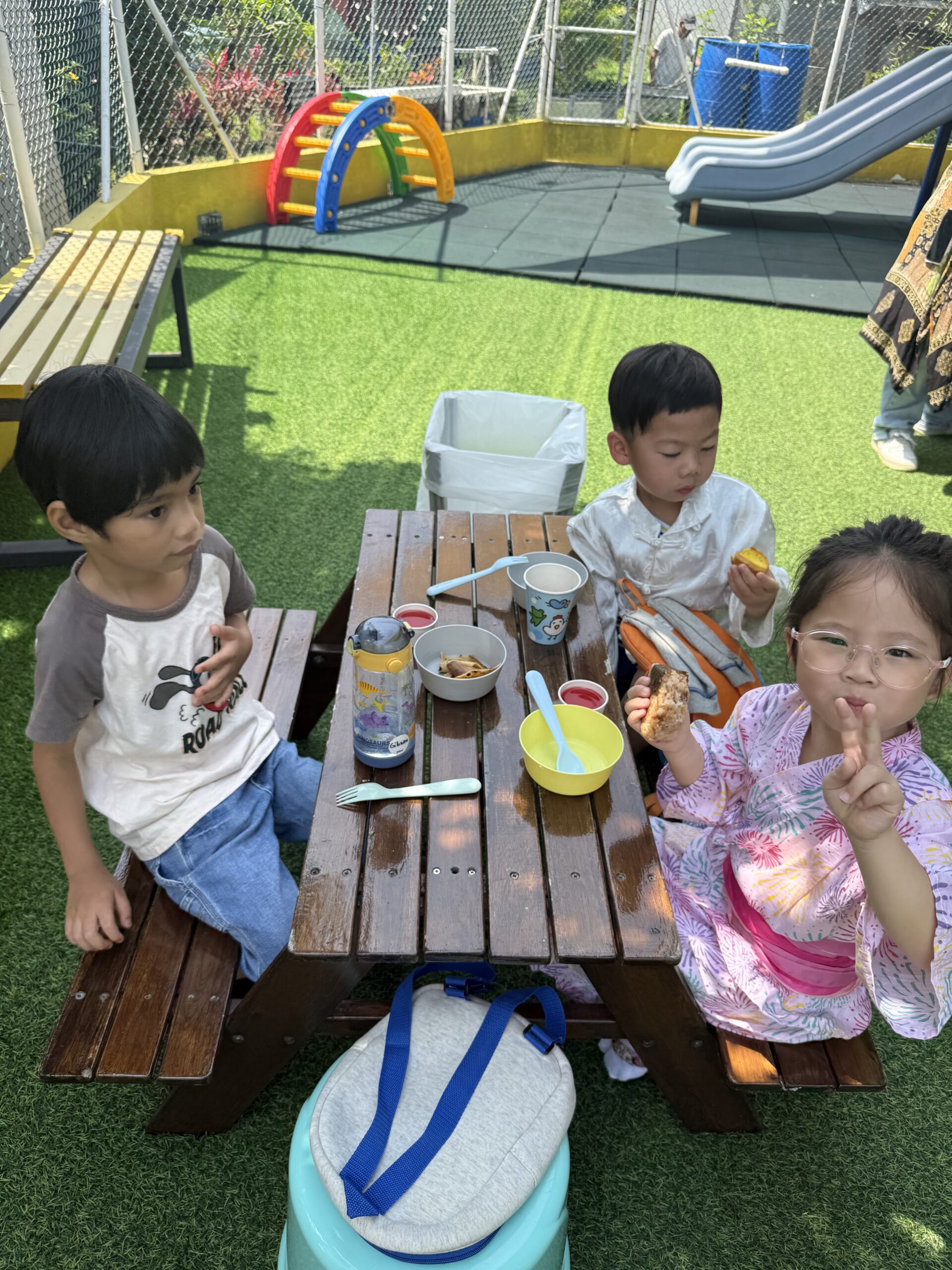 幼兒品嚐 1