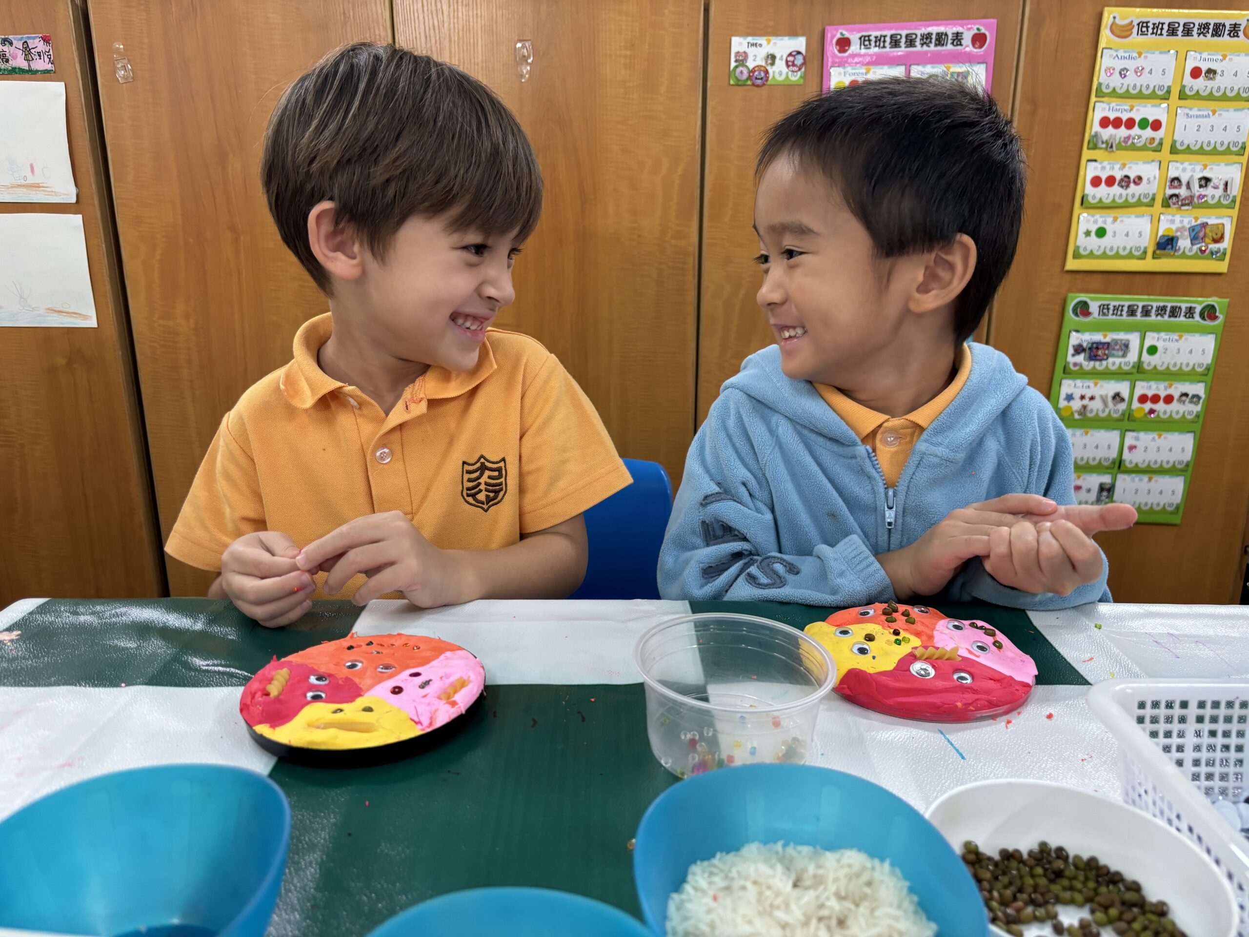 幼兒學習進展