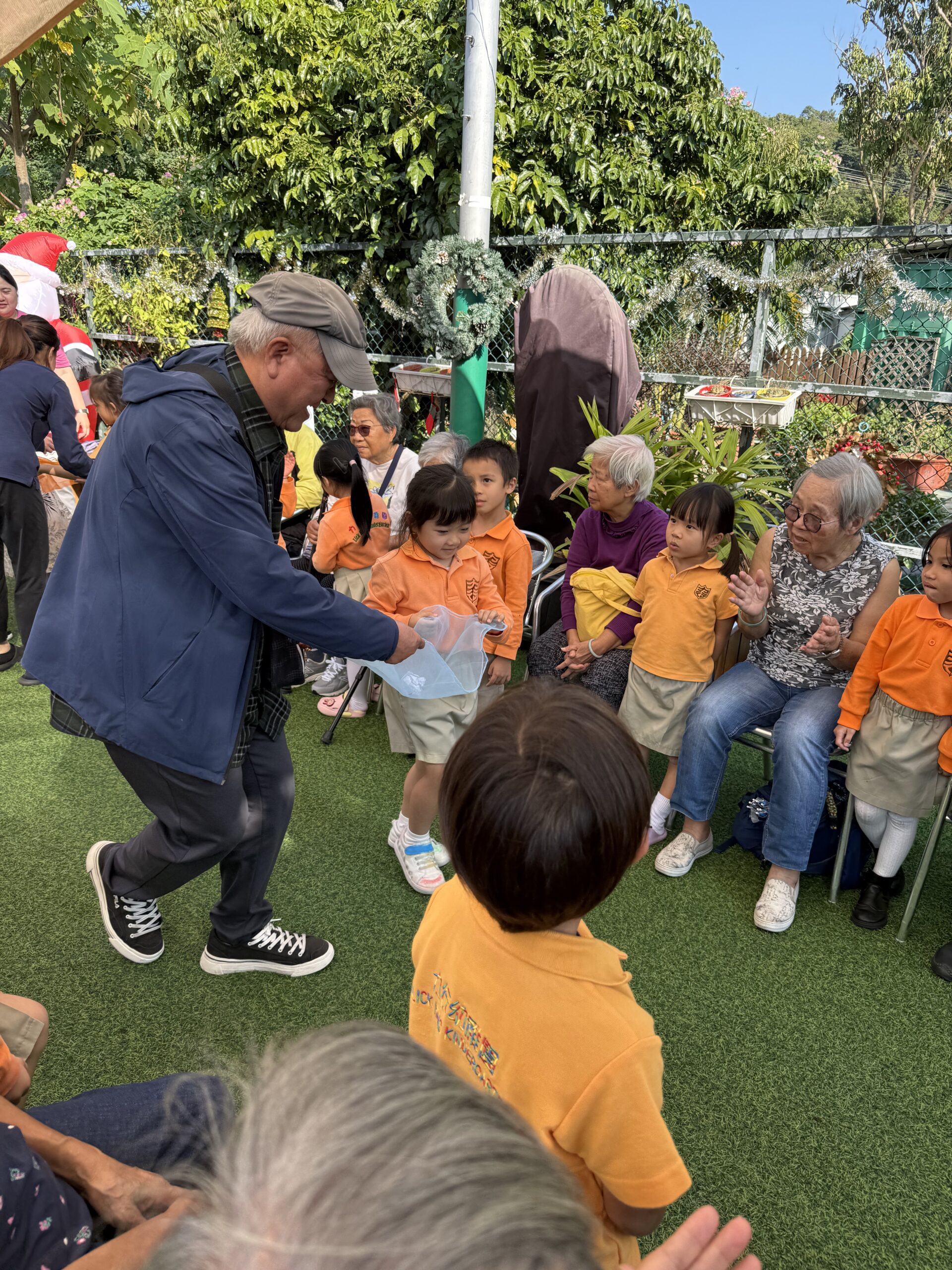 長幼運動日三