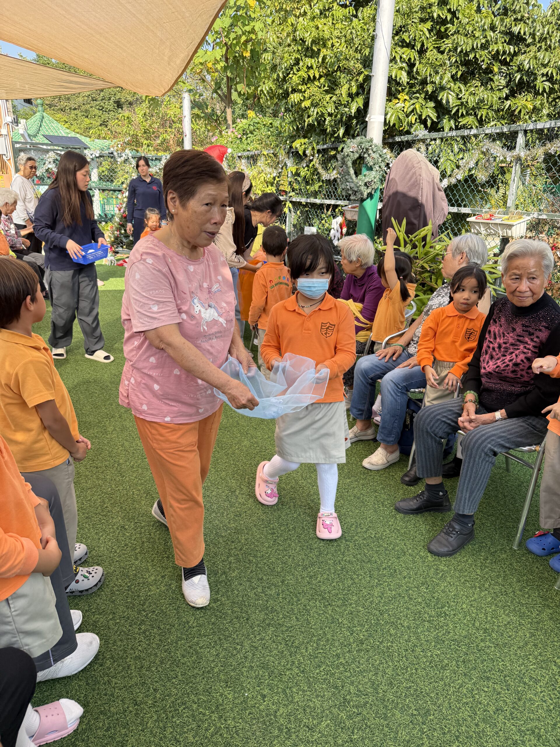 長幼運動日五