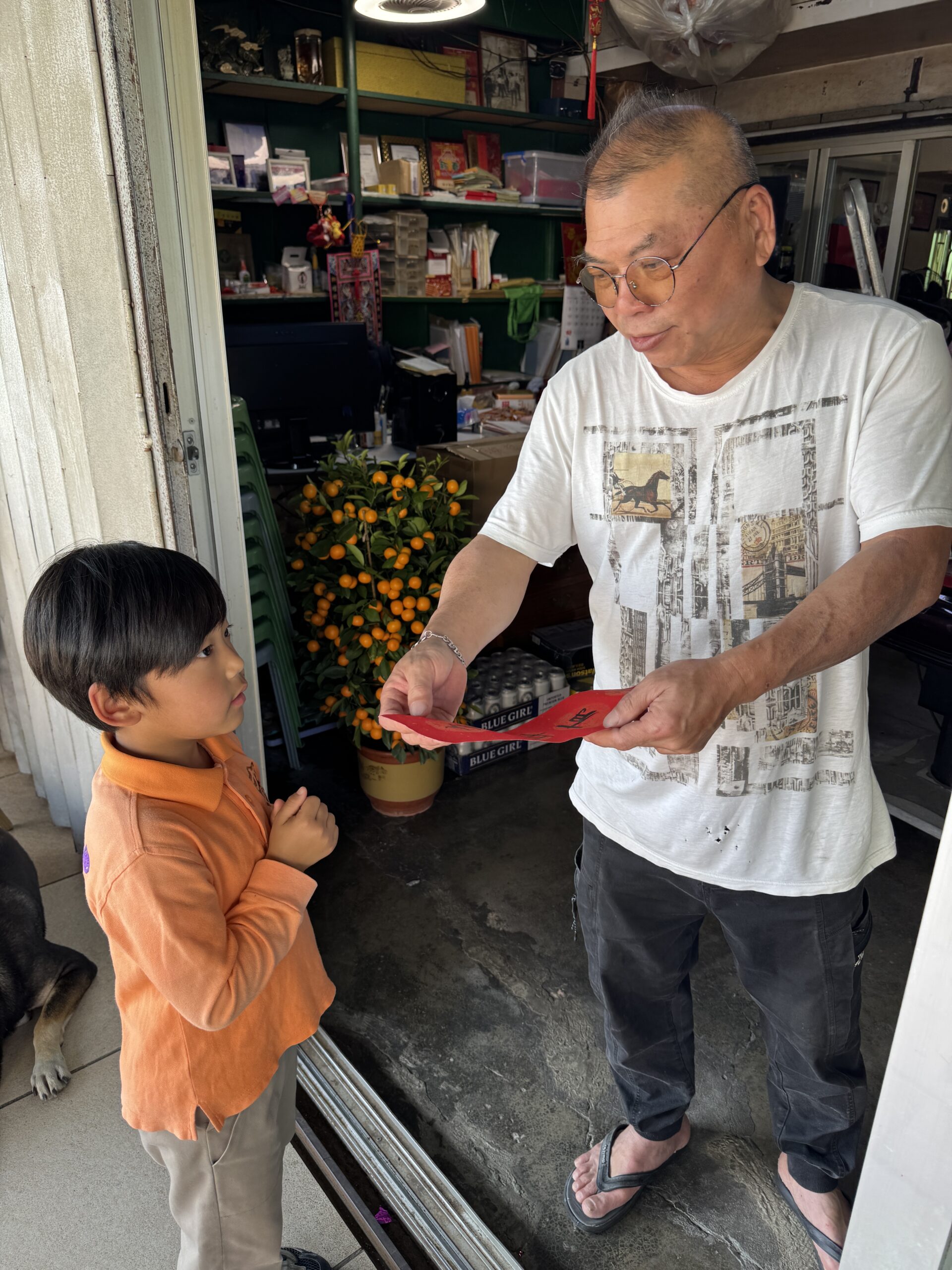 農曆新年派揮春七