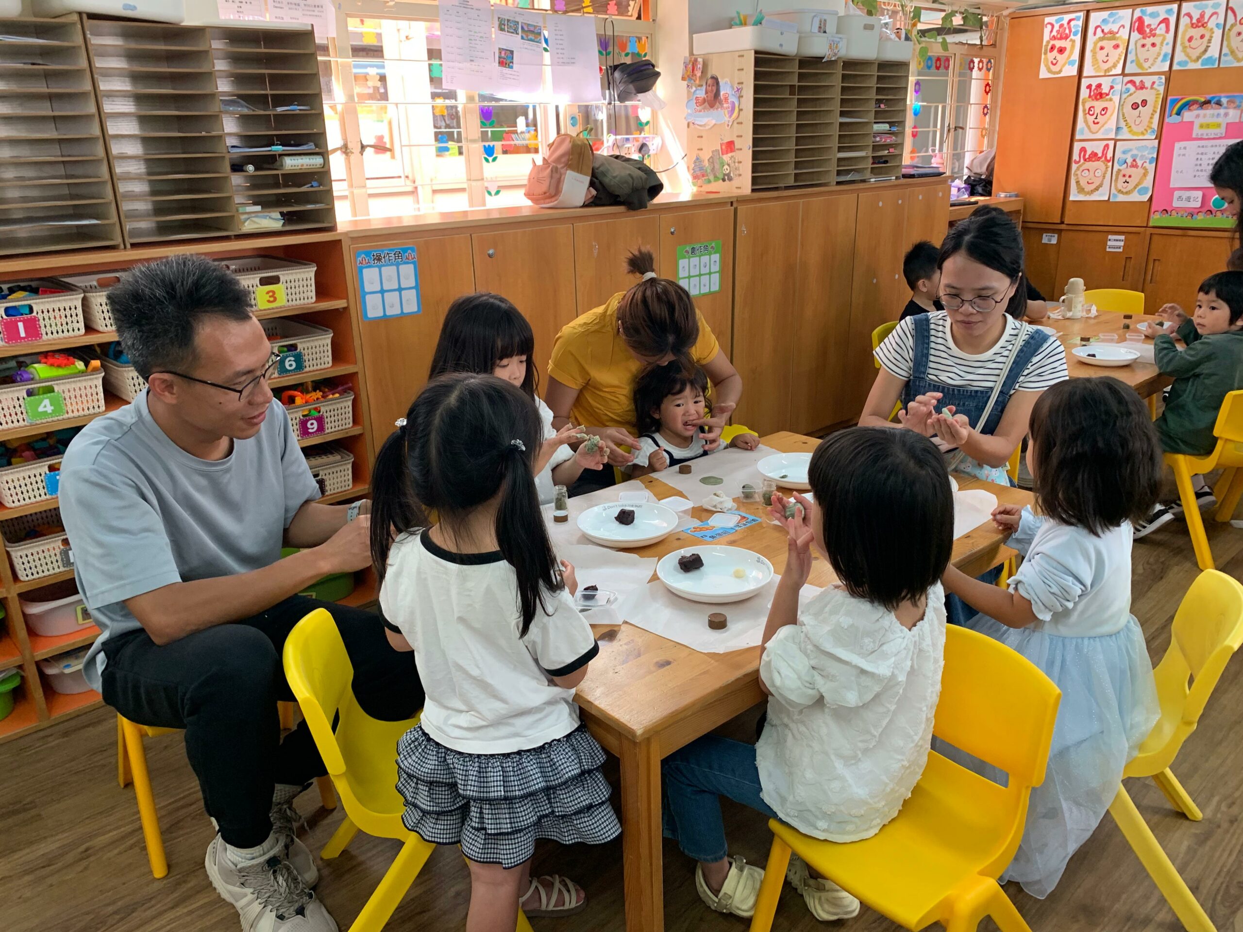 自然遊樂工作坊一