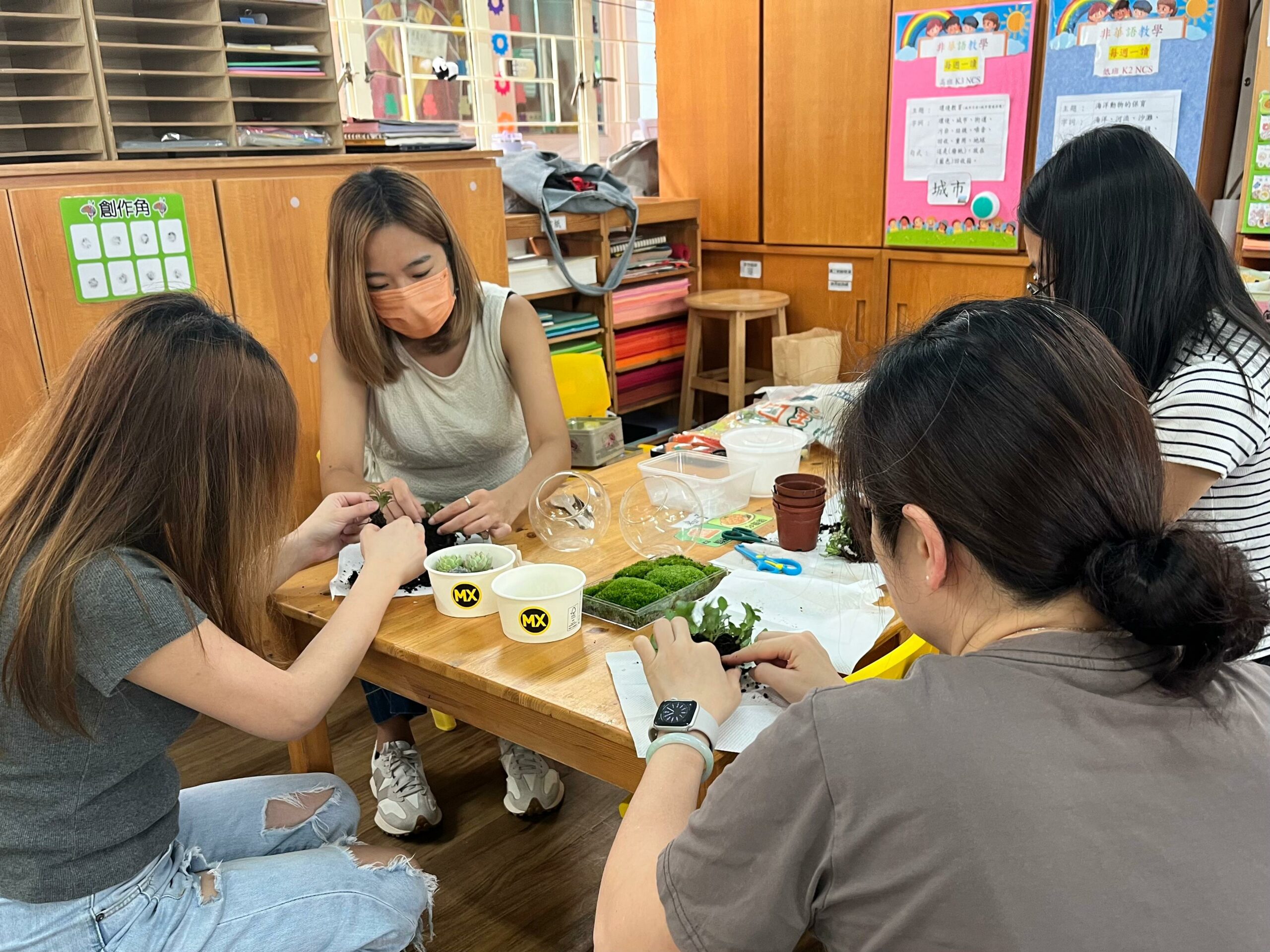 與內心對話紓壓工作坊